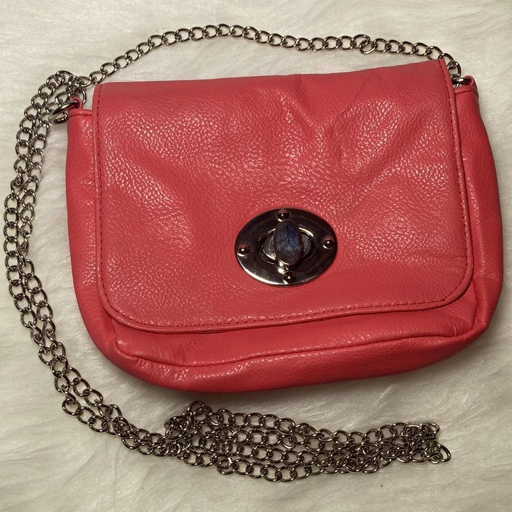 Salmon Crossbody Purse